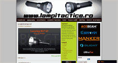 Desktop Screenshot of lampitactice.ro